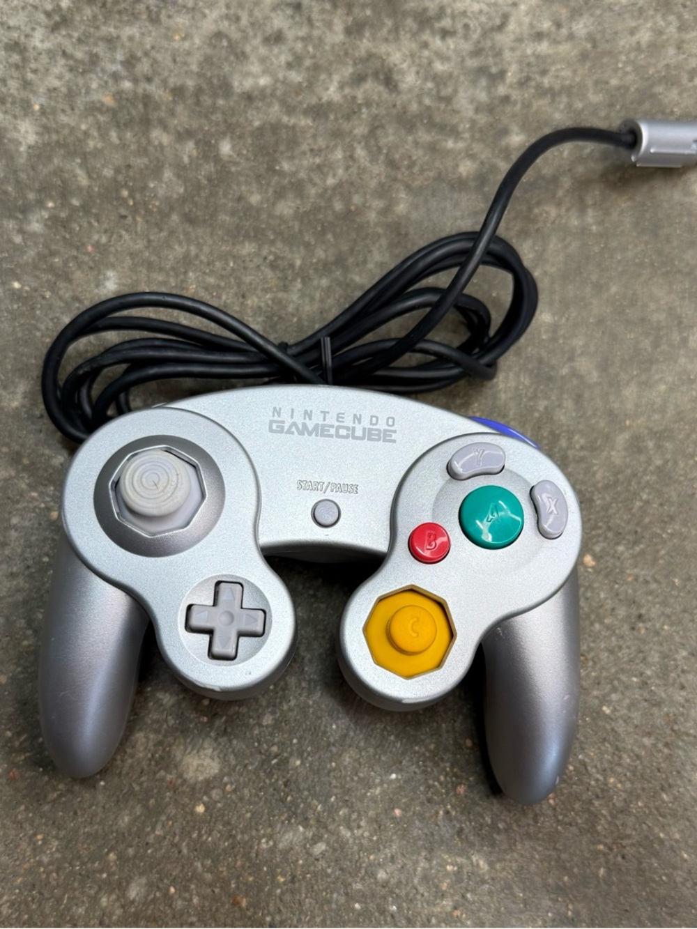 Nintendo GameCube Indigo Bundle Controller Kirby Air Ride Tested - Picture 4 of 11